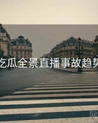 每日吃瓜全景直播事故趋势洞察