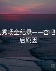 即时才艺秀场全纪录——杏吧网页端背后原因