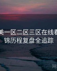 国产欧美一区二区三区在线看影评集锦历程复盘全追踪