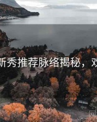 秀人网新秀推荐脉络揭秘，欢迎围观