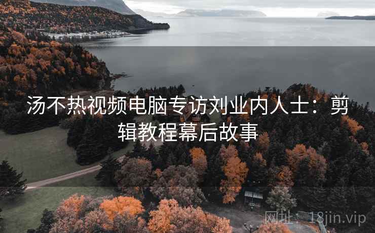 汤不热视频电脑专访刘业内人士:剪辑教程幕后故事 汤不热视频电脑专访刘业内人士:剪辑教程幕后故事
